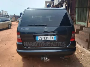 Mercedes-Benz M Class ML 430 2001 Blue