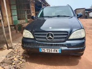 Mercedes-Benz M Class ML 430 2001 Blue