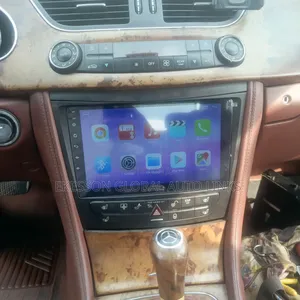 Android Screen for Mercedes CLS/ E-Class 2008 With Reverse Camera
