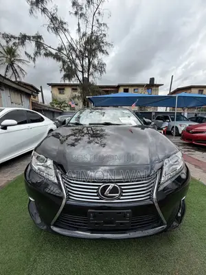 Lexus ES 350 FWD 2013 Black