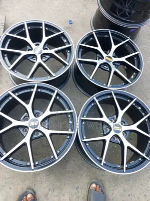 Quality Standard BBS 18 Inch Alloy Wheels