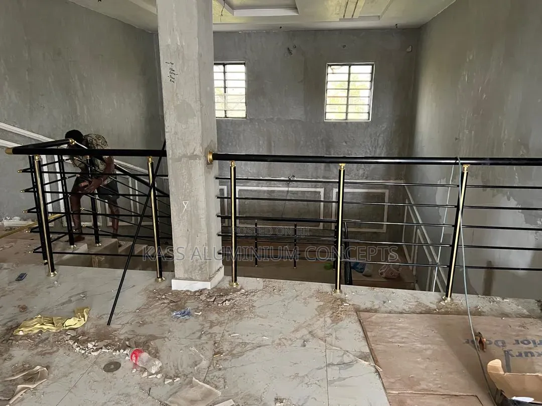 Aluminum Staircase