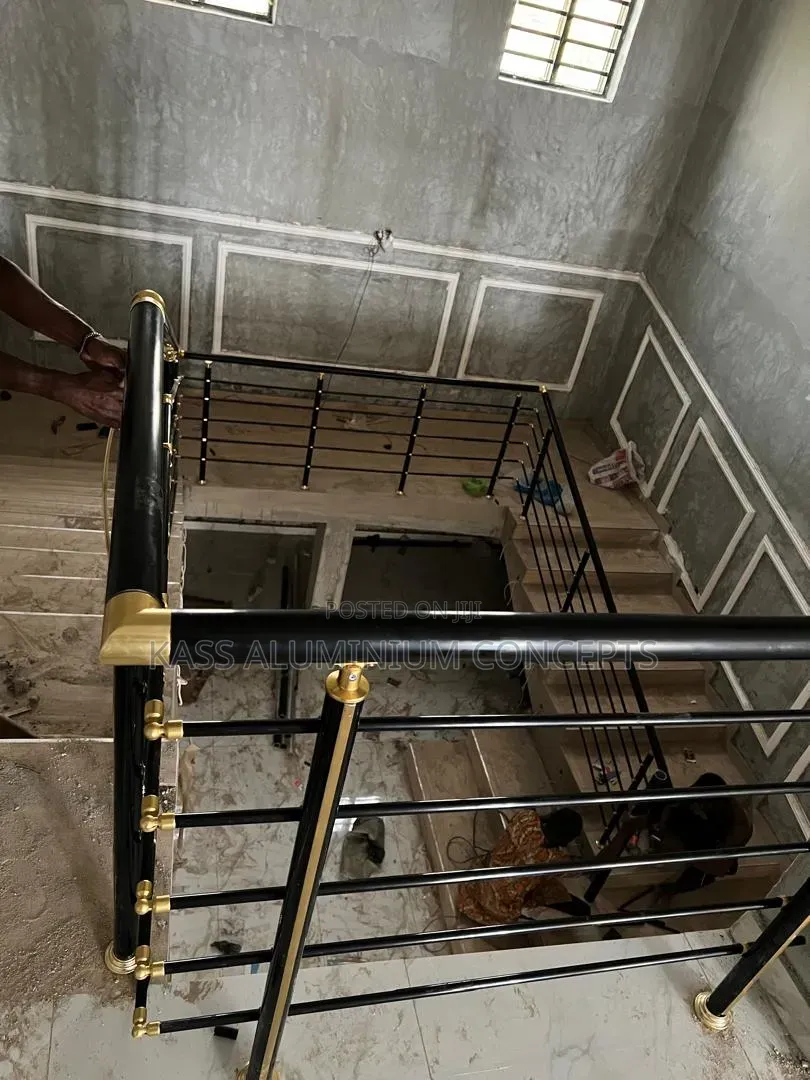 Aluminum Staircase