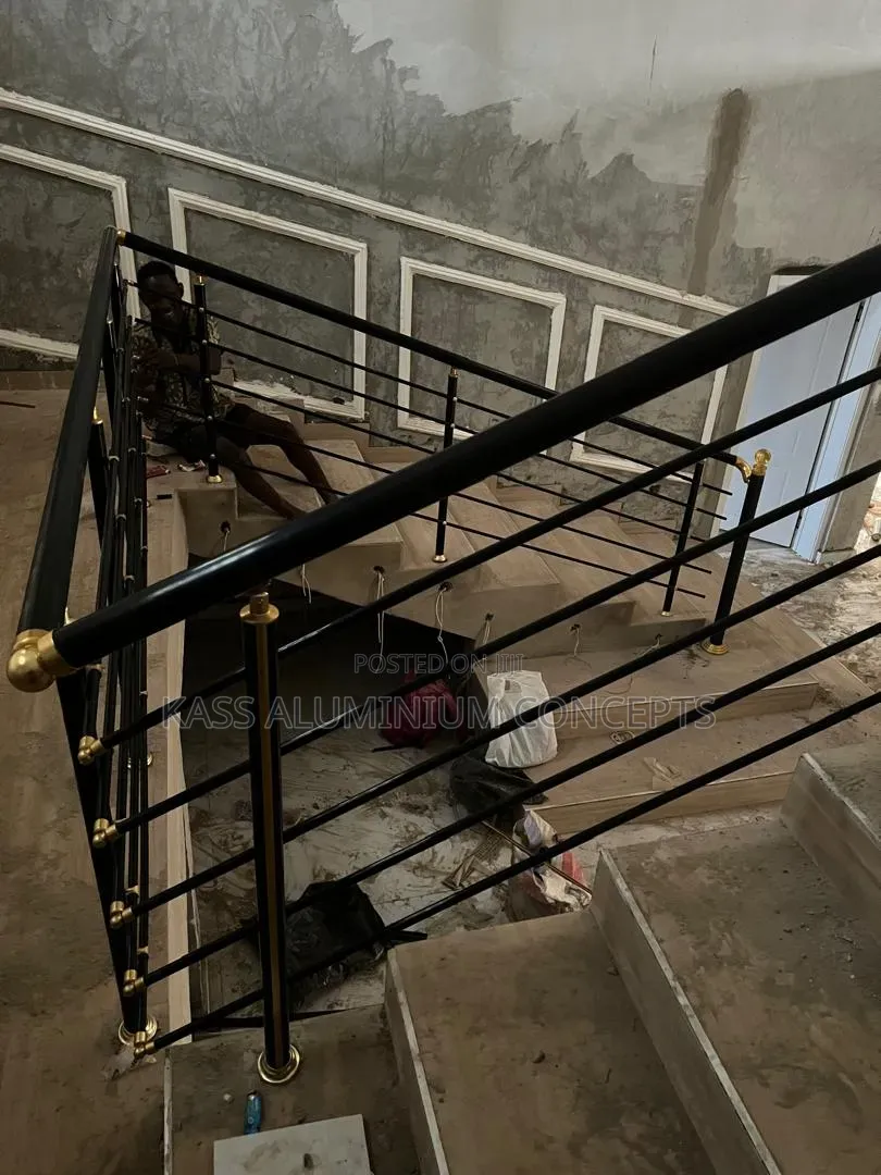 Aluminum Staircase