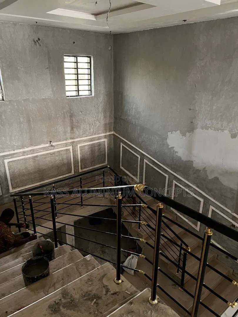 Aluminum Staircase