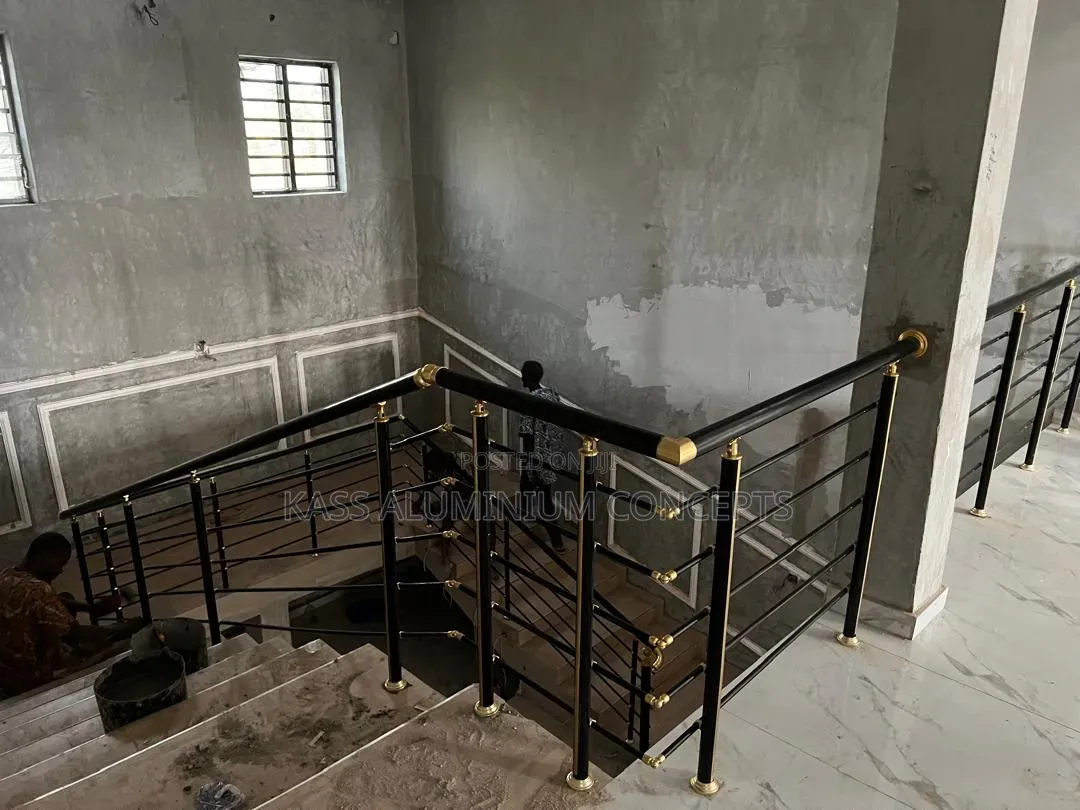 Aluminum Staircase