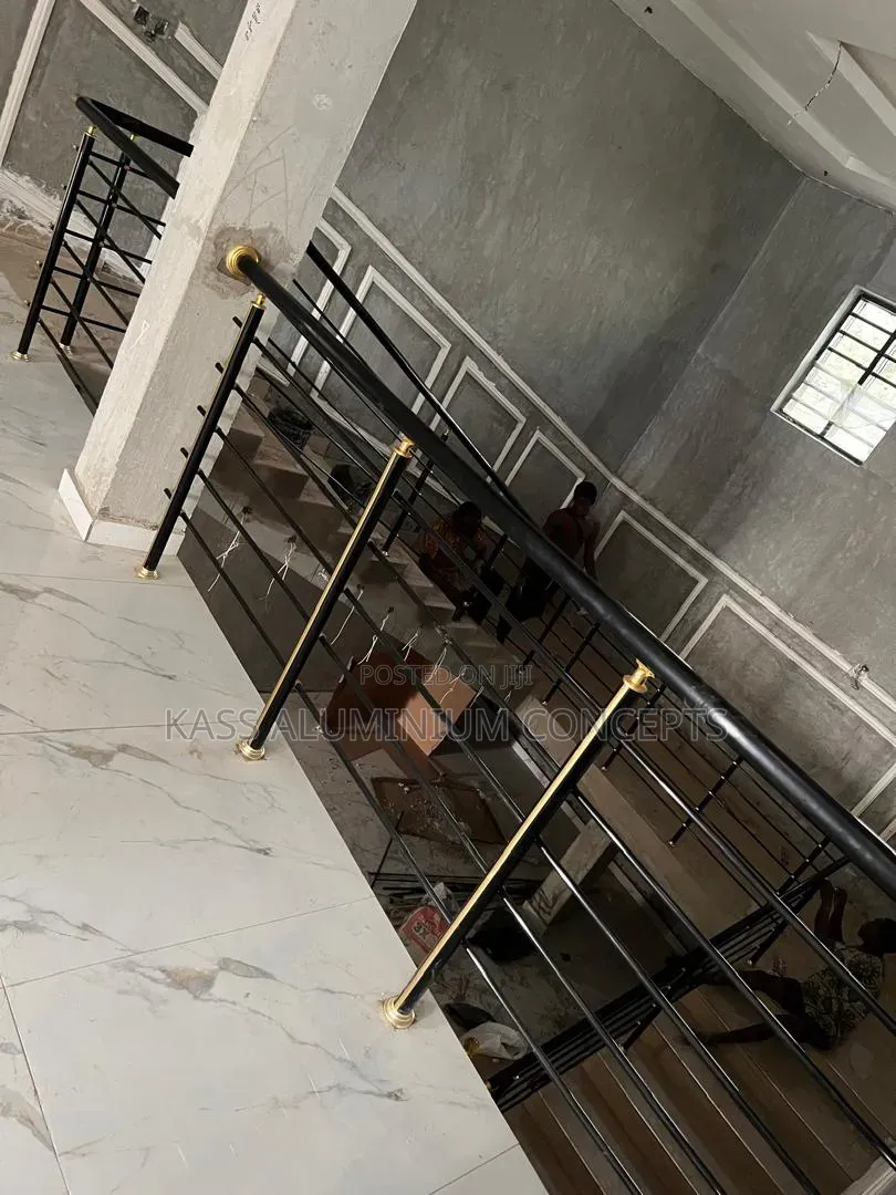 Aluminum Staircase