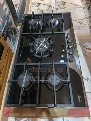 Original Phiima 2026 New Model Design Built-in 5 Burners Gas Cooker