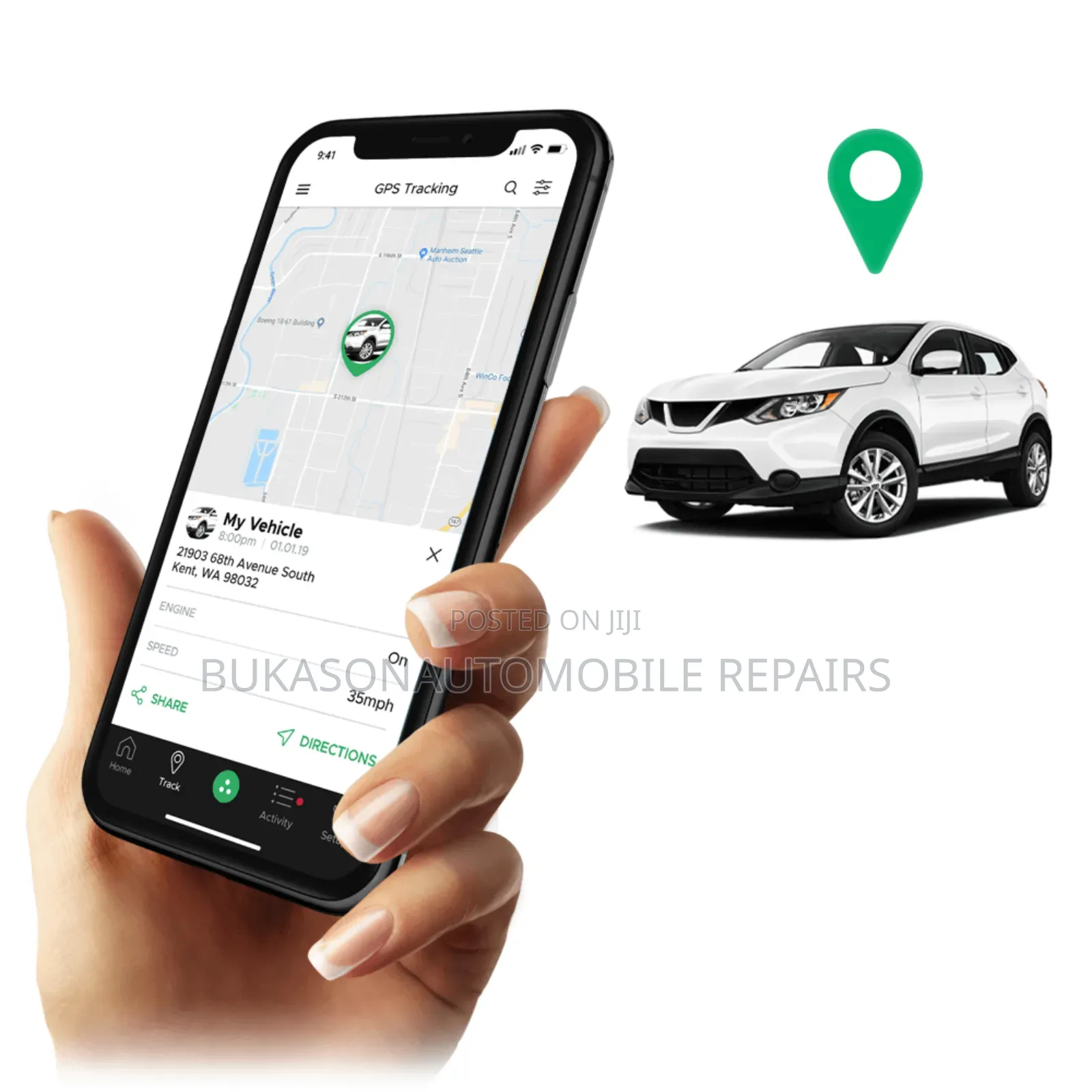 Car Tracking Installation