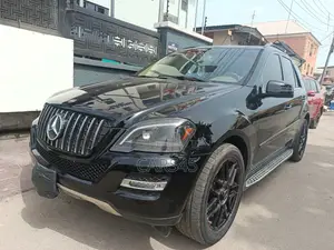 Mercedes-Benz M Class 2010 Black