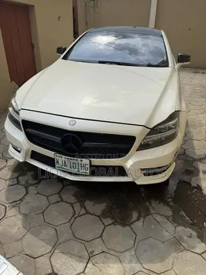 Mercedes-Benz CLS 550 Coupe 2013 White