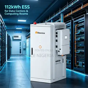112kwh Dawnice Ip54 Outdoor Battery Cabinet 358.4v