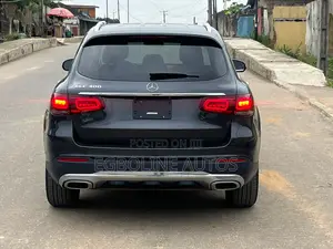 Mercedes-Benz GLC-Class 2020 Gray