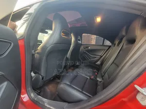 Mercedes-Benz CLA-Class CLA 250 Sedan 2014 Red