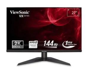 Viewsonic Omni 27-Inch 144hz Gaming Monitor Ips Panel WQHD 1440p