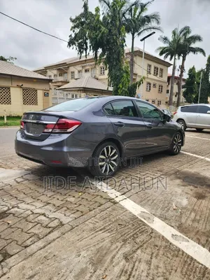 Honda Civic 2014 Gray