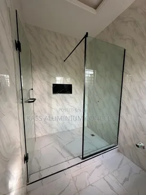 Bathroom Covered Glass