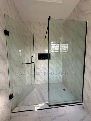 Bathroom Covered Glass
