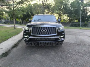 Infiniti QX80 2019 Black