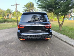 Infiniti QX80 2019 Black