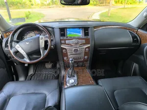 Infiniti QX80 2019 Black