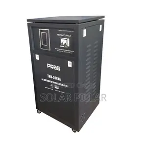 Prags 30kva, 130-260v, Servo Voltage Stabilizer