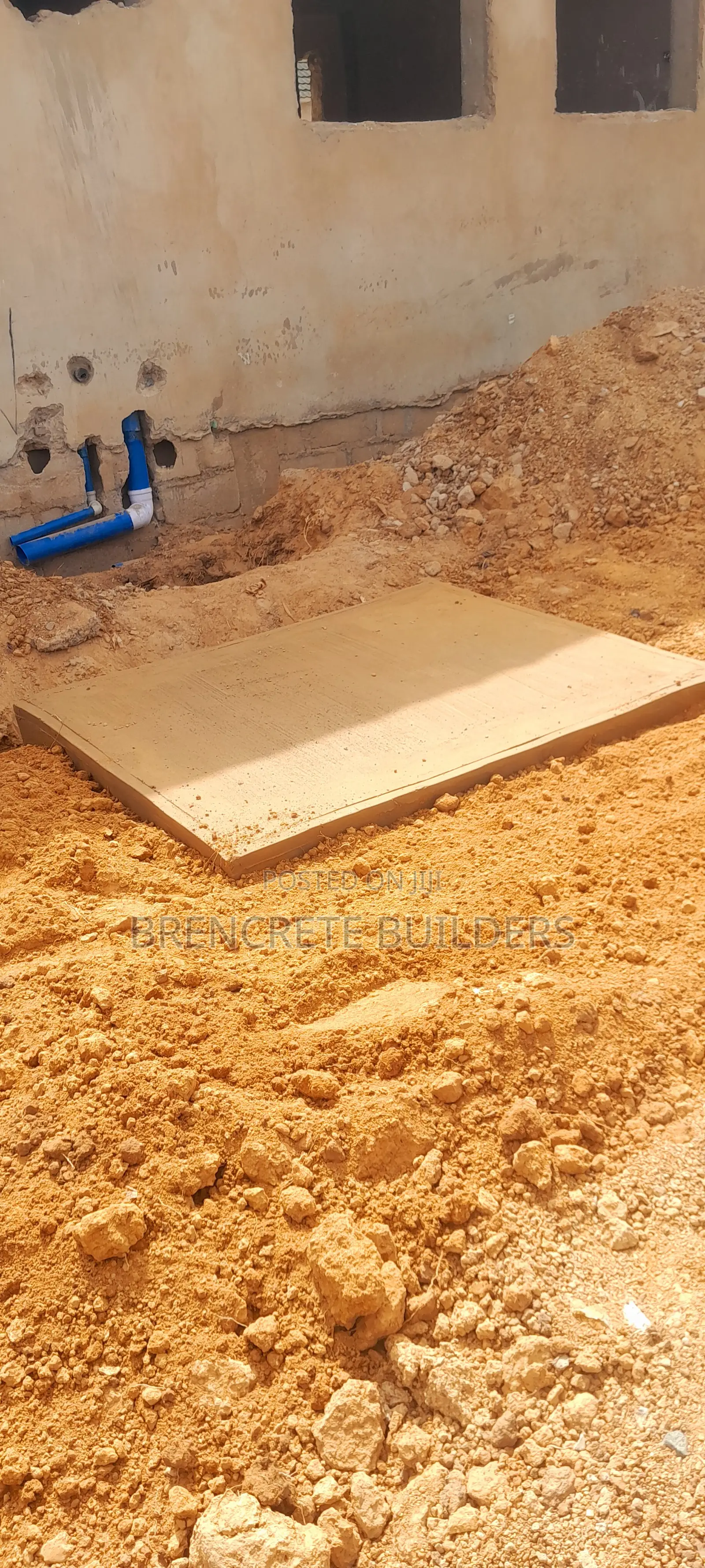 Brencrete Biodigester / Biogas System