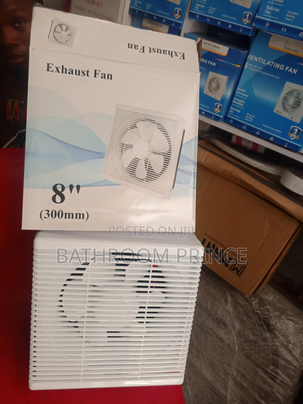 Quality Heat Ventilation Fan