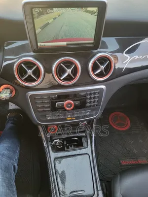 Mercedes-Benz CLA-Class CLA 250 Sedan 2014 Red