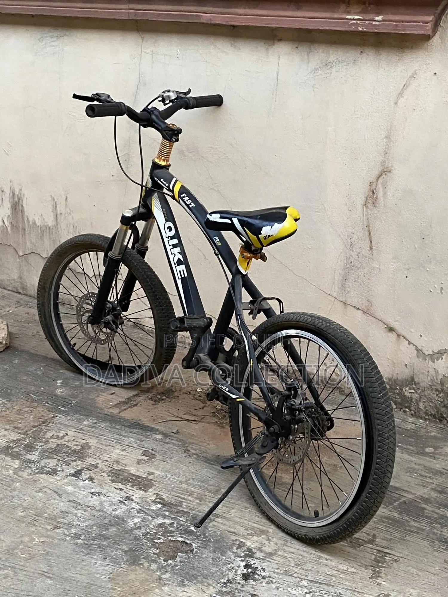 Qike Powersport R3 Bicycle