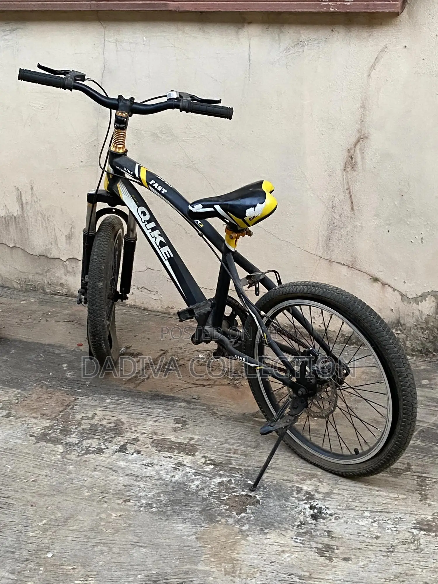 Qike Powersport R3 Bicycle