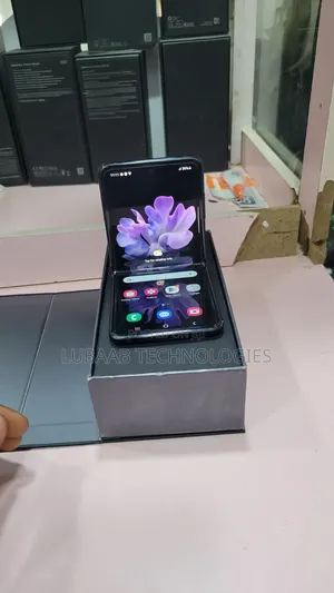 Samsung Galaxy Z Flip 256 GB Black