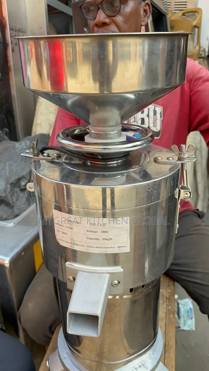 Tigernurt Extractor Machine Model 100