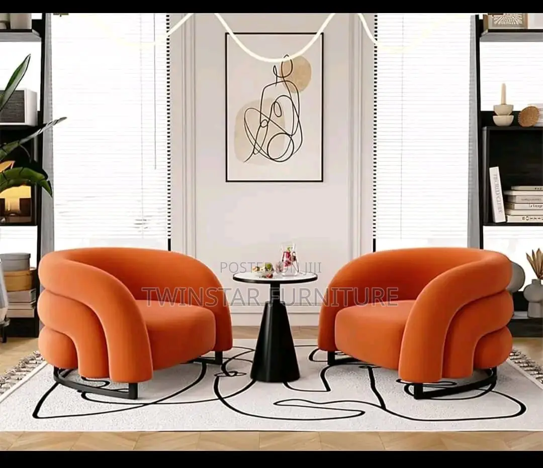 New Modern Fabric Leisure/ Accent Chairs