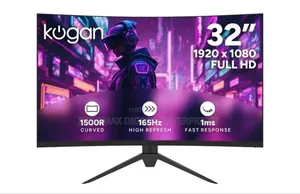 Kogan 32" Curved Full Hd 165hz 1ms Freesync Gaming Monitor 1920 X 1080