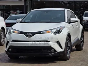 Toyota C-HR 2018 White