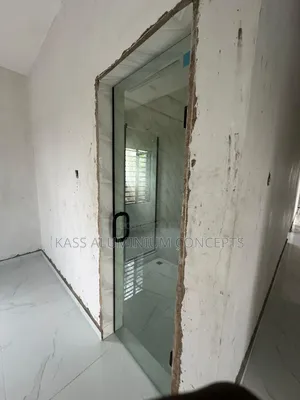 Entrance Toilet Glass