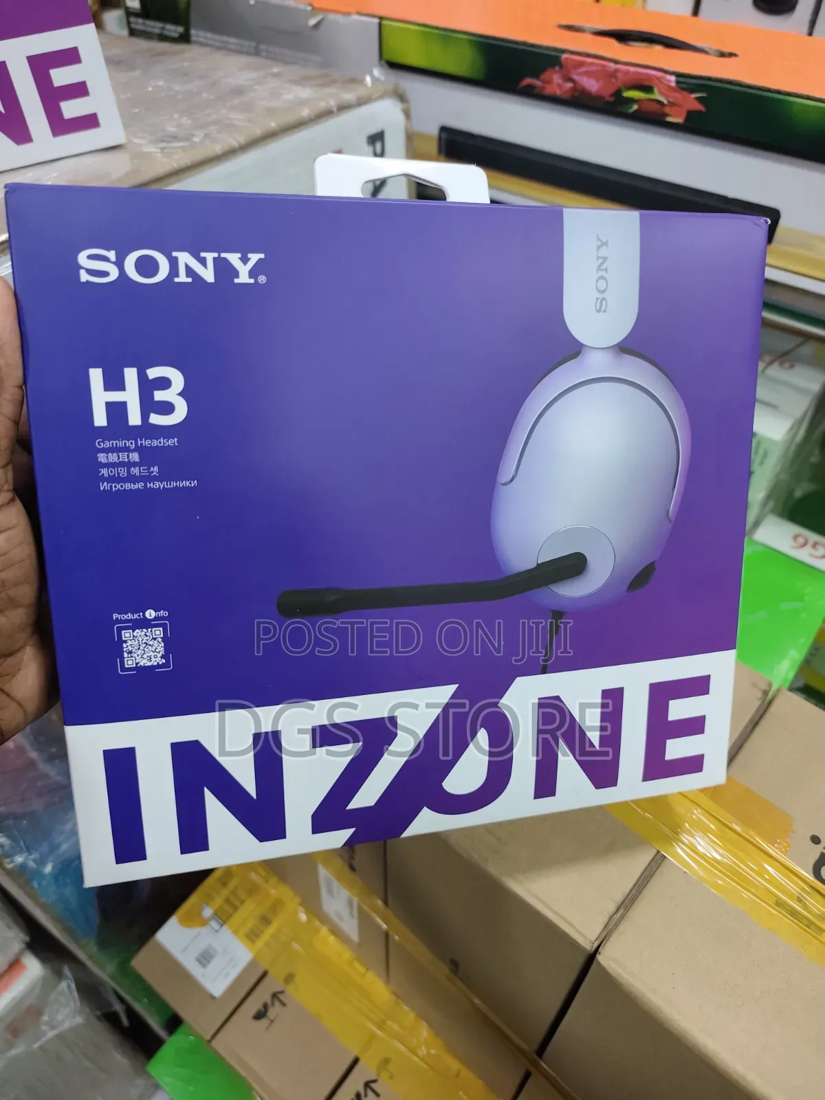 Sony H3 Wired Gaming Headphone for Pc Ps5