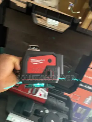 Milwaukee Laser Level Light With Speaker