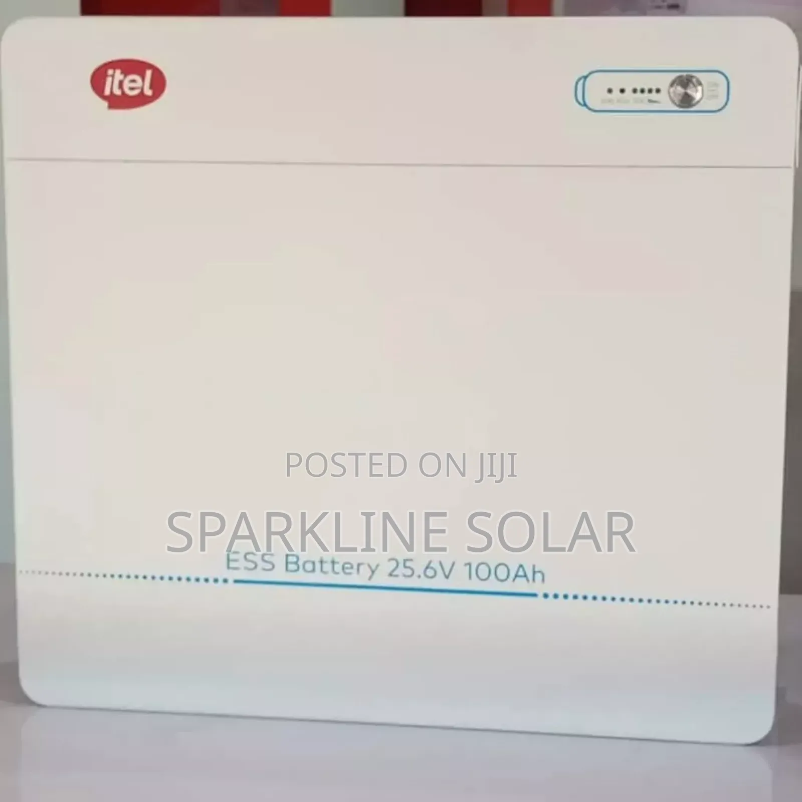 Quality Itel 2.5kwh 24v Lithium Ion Battery