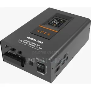 Apex 5kva Relay Wall-Mount Stabilizer 45v-280v