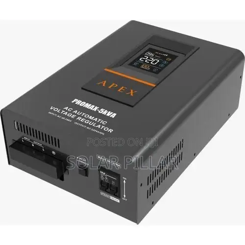 Apex 5kva Relay Wall-Mount Stabilizer 45v-280v