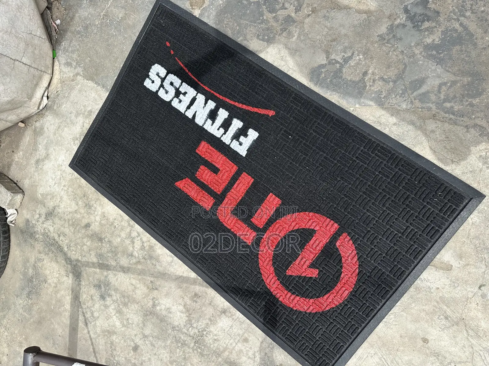 Custom Doormat (Sizes Available)