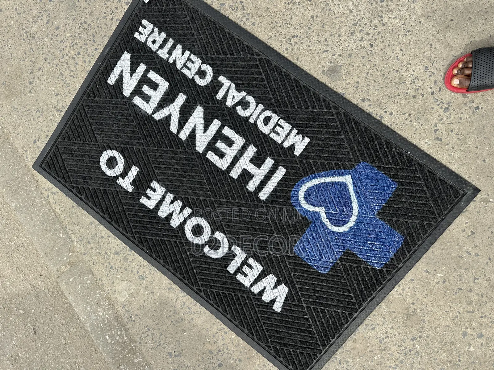 Custom Doormat (Sizes Available)