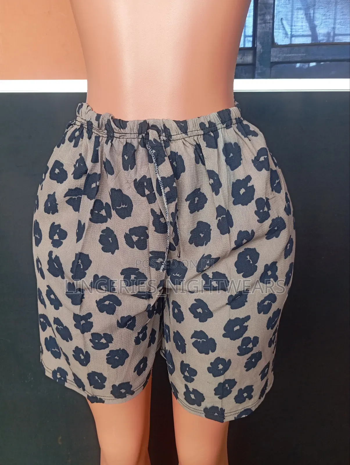 Chiffon Shorts