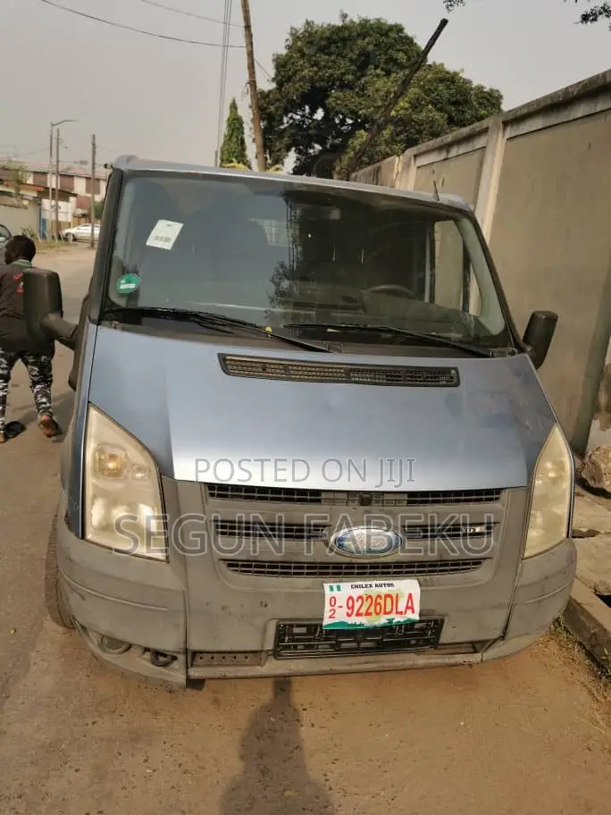 Ford Transit 2008 Blue