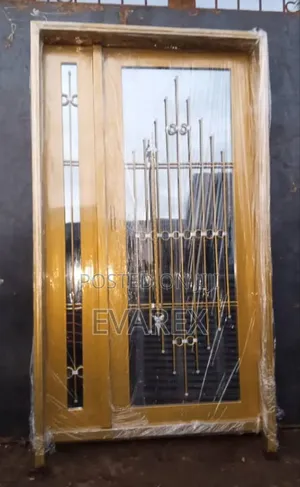 Quality Glass Door 9" Frame 4ft
