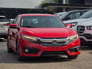 Honda Civic 2019 Red