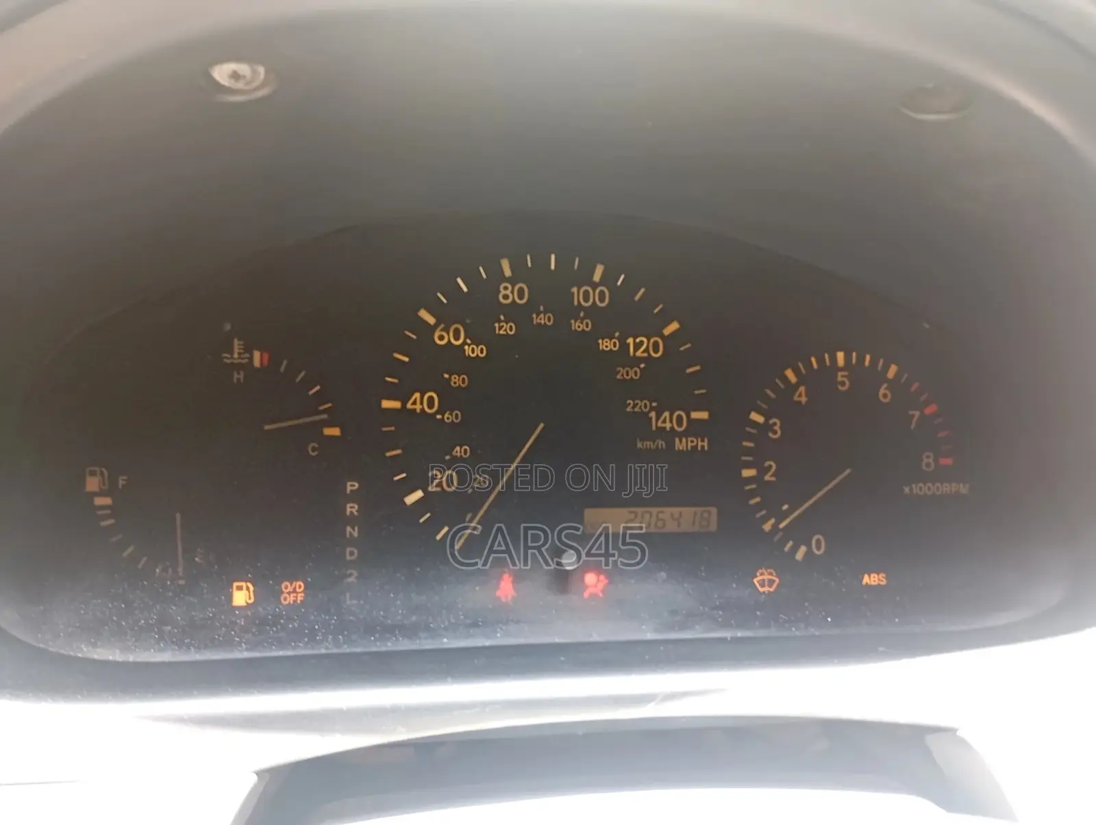 Lexus RX 1999 Silver