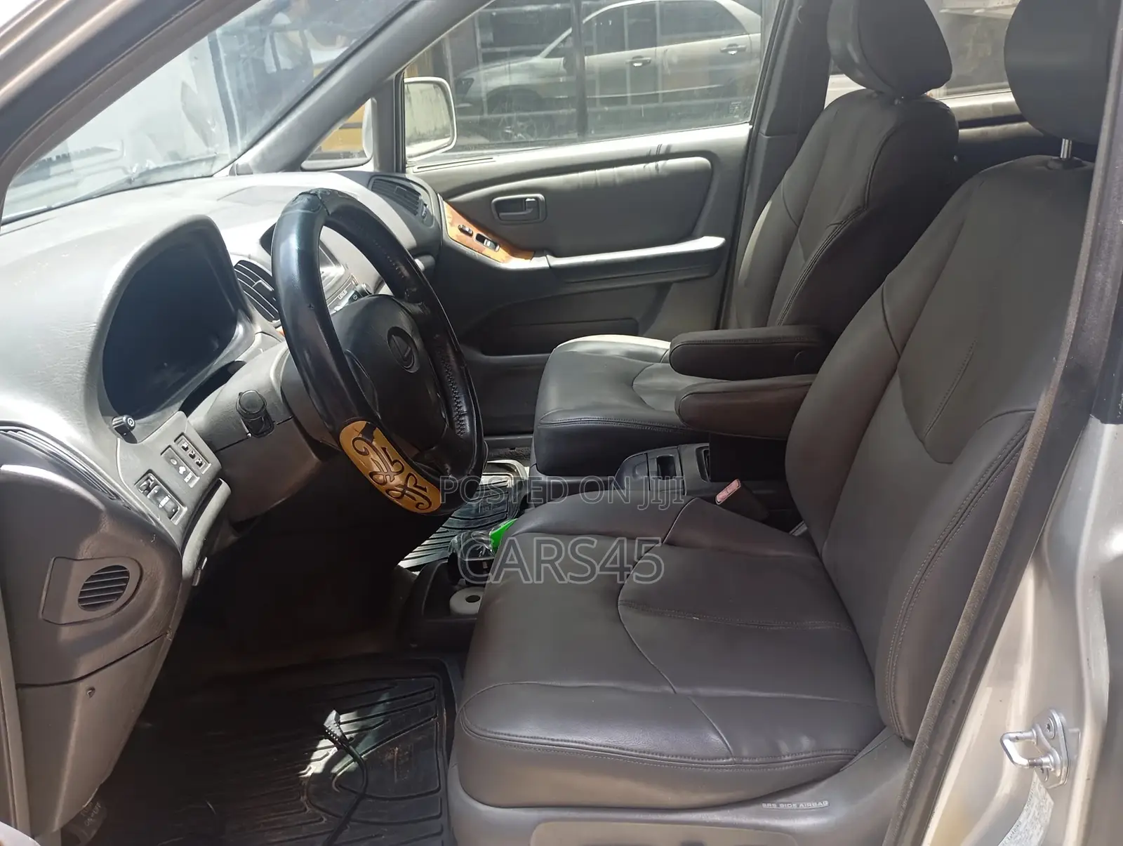 Lexus RX 1999 Silver